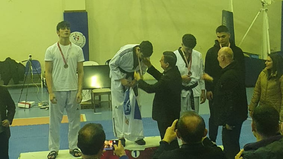 Öğrencimiz Faruk Şanlıer İstanbul Şampiyonasında 1. oldu