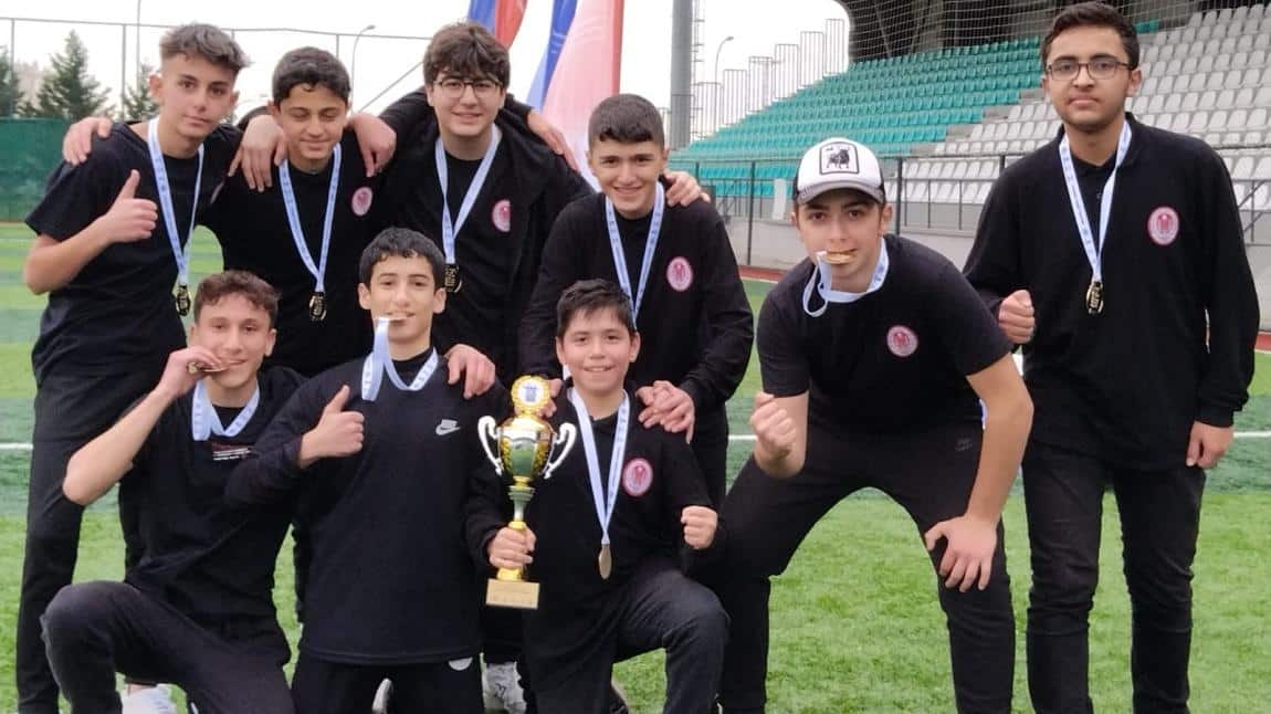 Okul Balon Futbol Takımımız Kadıköy'ü Temsil Edecek