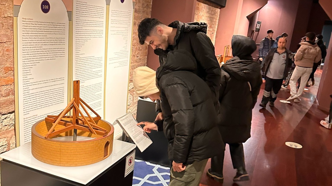 İslam Bilim ve Teknoloji Müzesi Gezisi